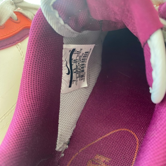 Nike Air Force 1 Low SE Sail Team Orange True Berry - Picture 4 of 6